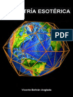 Geometría Esotérica (Vicente Beltrán Anglada)