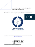 Physical Interventions To Interrupt The Spread of Respiratory Viruses - Copyrighted