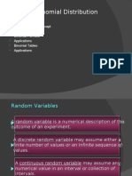 The Binomial Distribution