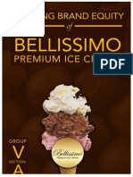 Brand Management and Analysis of Bellissimo Premium Ice Cream