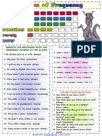 Adverbs of Frequency Worksheet 1