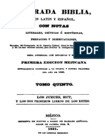 Sagrada Biblia (Vence) - Tomo 5 de 25-Latin y Español PDF