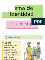 Tema de Identidad