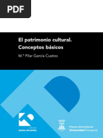 El Patrimonio Cultural. Conceptos Básicos - García Cuetos, María Pilar