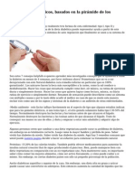 Men?s para Diab?ticos, Basados en La Pir?mide de Los Alimentos Diabetes