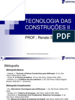 Tecnologia Das Construções II 