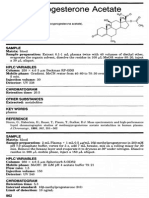 Medroxyprogesterone Acetate: Sample