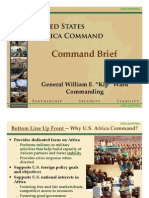  2010 US Africa Command Command Brief (USAFRICOM)