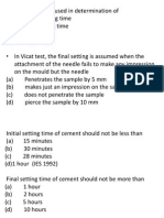 MCQ Concrete Technology