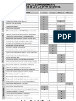 Mantenimiento de Extintores