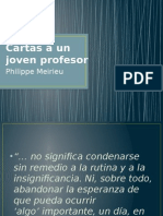 Cartas A Un Joven Profesor