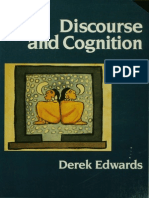 Edwards-Discourse and Cognition