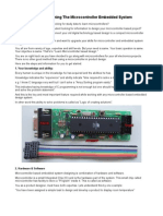 AVR Microcontrollers - Guide To Learning The Microcontroller Embedded System