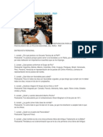 Examen Medido Psicologico PNP