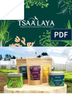 Tsaa Laya Brochure 2015