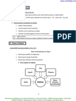 Ncert Notes Class 9 Science Chapter1