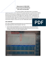 OSNR Measurement 100G