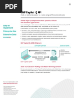 S&P Capital Iq API - Marketing - External