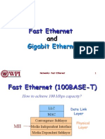 Fast Ethernet and Gigabit Ethernet