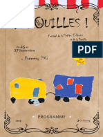 Programme Arsouilles Du 25 Au 27 Septembre 2015