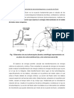 Trabajo de Turbo (Ec. de Euler)