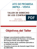 Taller Derecho de Contratos Compra-Venta