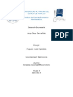 Ensayo Pequeño Cerdo Capitalista