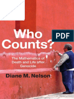 Who Counts? by Diane M. Nelson