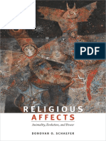 Religious Affects by Donovan O. Schaefer