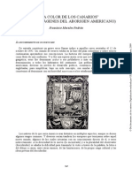 De La Color de Los Canarios Primeras Imgenes Del Aborigen Americano