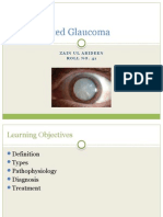 Lens Related Glaucoma