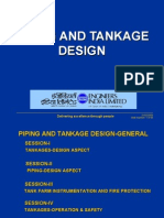 Piping and Tank Design