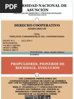 Derecho Cooperativo Leccion II