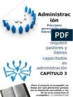 Administración 3. Principios Gerenciales para Líderes Cristianos