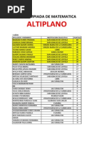 Altiplano 2015