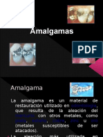 La Amalgama Es Un Material de Restauración