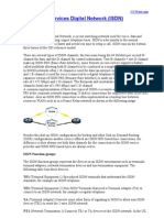 Integrated Services Digital Network (ISDN)