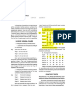 Input Output: Bank Probationary Officer Reasoning Ability