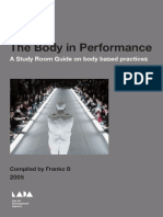 The Body in Performance: A Study Room Guide On Body Based Practices