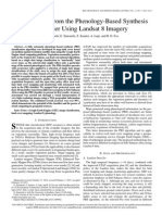 First Results From The Phenology-Based Synthesis Classifier Using Landsat 8 Imagery