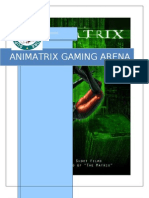 Animatrix Gaming Arena Marketing Plan