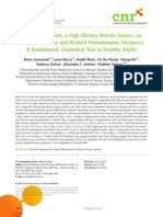 Jovanovski Et Al. 2015 - Effect of Spinach, A High Dietary Nitrate Source, On Arterial Stiffness and Related Hemodynamic Measures, A RCT