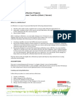 Dave's Tips 24: Reflection Projects Primavera P6 Version 7 and 8.x (Client / Server)