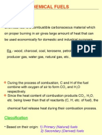 Chemical Fuels