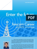 BSNL Telecom Career Prospectus