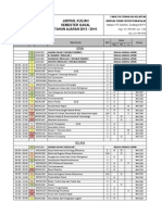 Jadwal Kuliah GSL 1516