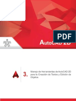 CONTENIDO 3 Autocad 2d