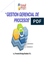 Gestión Gerencial de Procesos