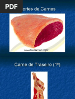 Cortes de Carnes