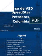 Curso de VSD SpeedStar Petrobras Mayo 2012